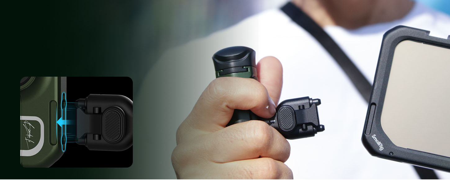 Cathay Photo | SmallRig 4407 - SmallRig x Brandon Li Mobile Video Kit…
