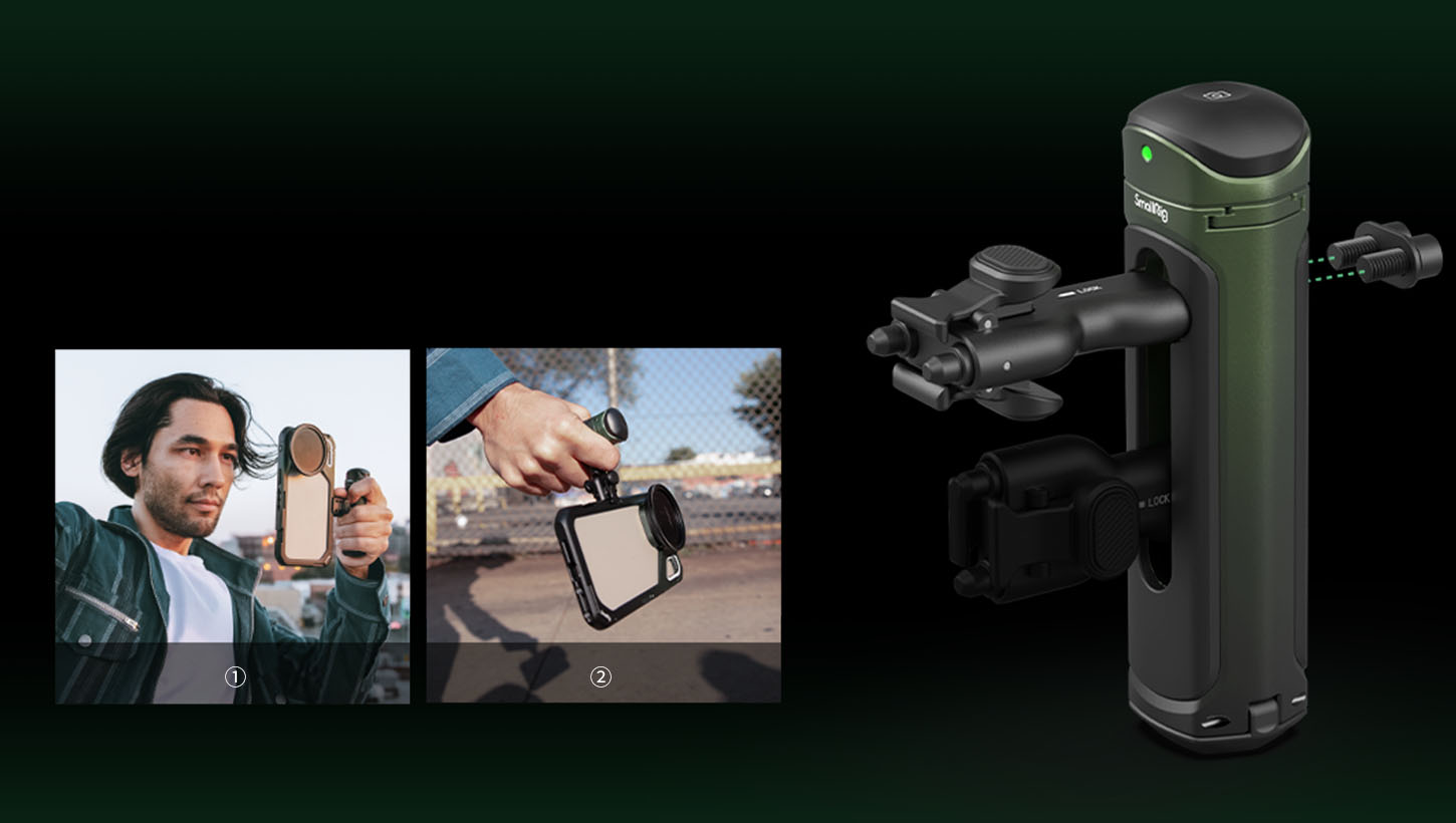 Cathay Photo | SmallRig 4407 - SmallRig x Brandon Li Mobile Video Kit…