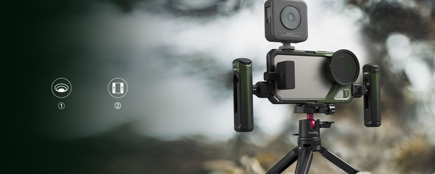 Cathay Photo | SmallRig 4407 - SmallRig x Brandon Li Mobile Video Kit…