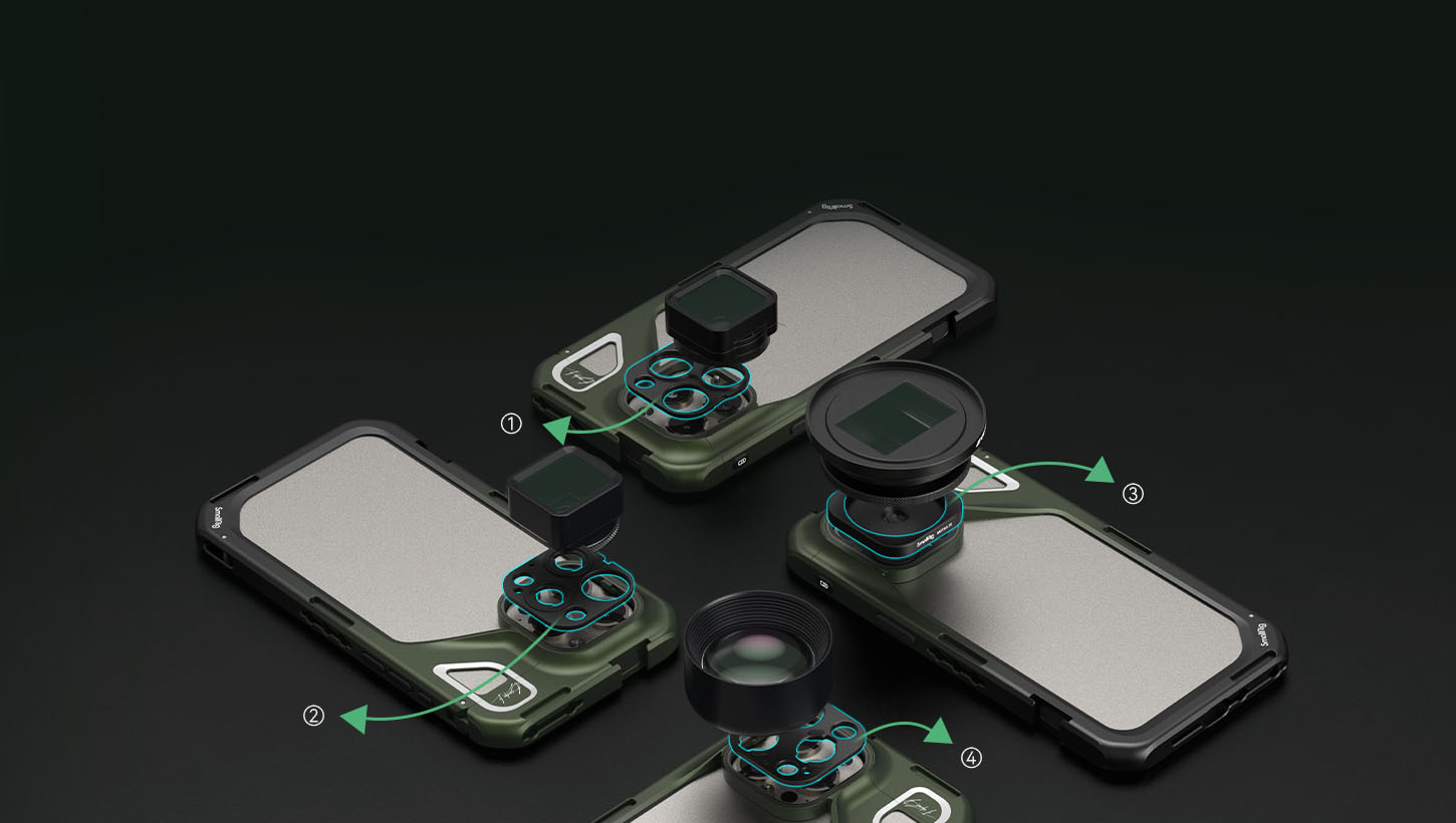 Cathay Photo | SmallRig 4407 - SmallRig x Brandon Li Mobile Video Kit…