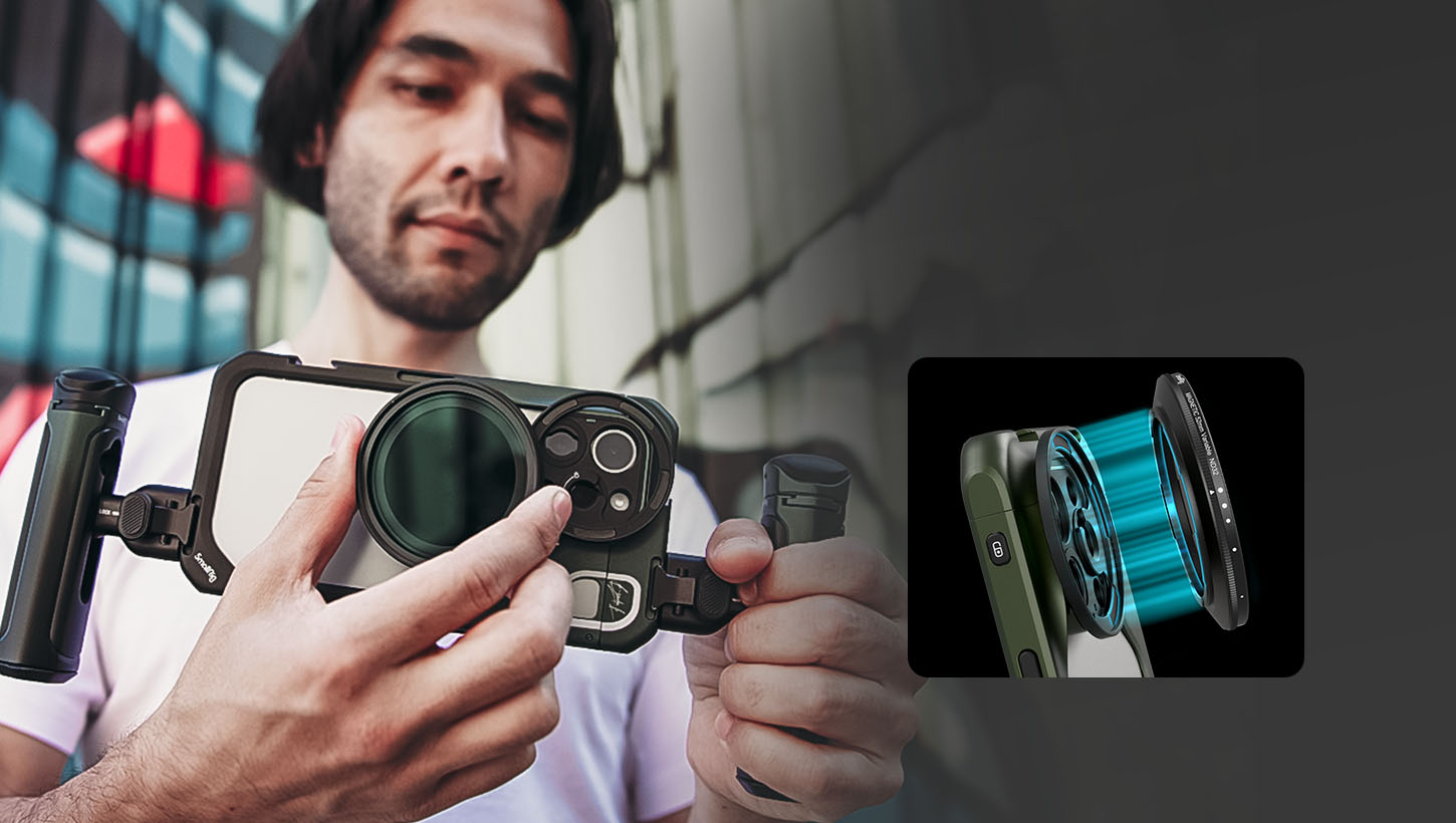 Cathay Photo | SmallRig 4407 - SmallRig x Brandon Li Mobile Video Kit…