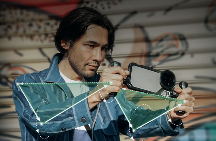 iPhone 15 Pro Max Phone Cage | Brandon Li | VND Filter