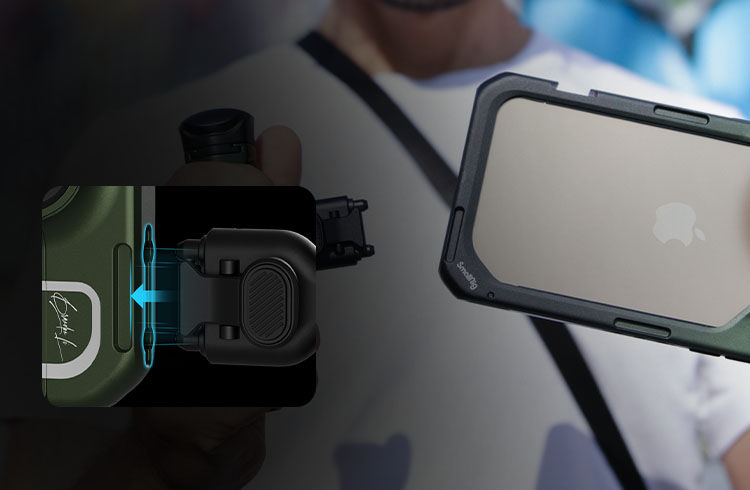 iPhone 15 Pro Max Phone Cage | Brandon Li | VND Filter