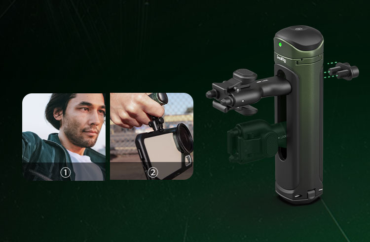 iPhone 15 Pro Max Phone Cage | Brandon Li | VND Filter