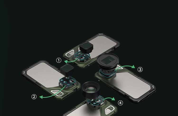 iPhone 15 Pro Max Mobile Video Kit | Phone Cage | Brandon Li