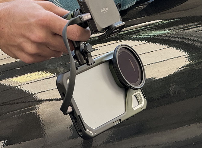 iPhone 15 Pro Max Mobile Video Kit | Phone Cage | Brandon Li