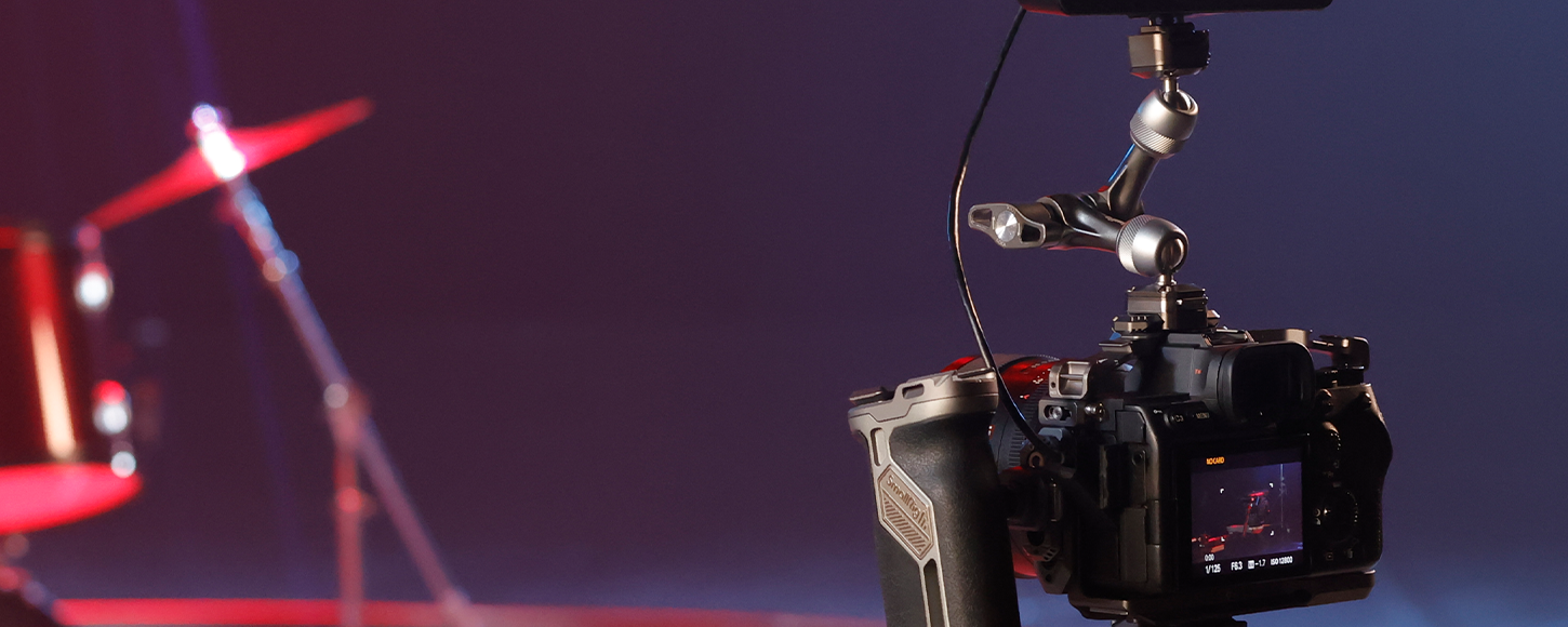 CATEGORY/Mounting Brackets/Magic Arms HawkLock H21 Quick Release Rosette Magic Arm (11")-SKU:4489/Package Weight (kg):0.36/