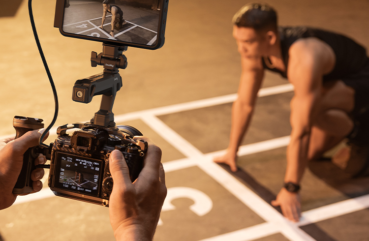 SMALLRIG [3668B] CAGE A/ POIGNÉE P/ A7 IV/A7S III | Gosselin Photo