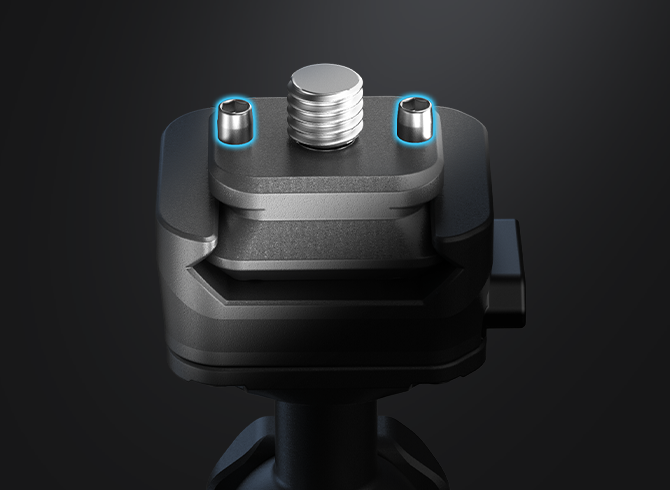 HawkLock H21クイックリリースロゼットマジックアーム(7