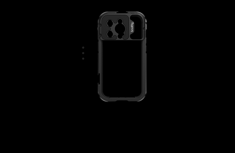 iPhone 14 Series Phone Cage | Mobile Video Rigging | Compact