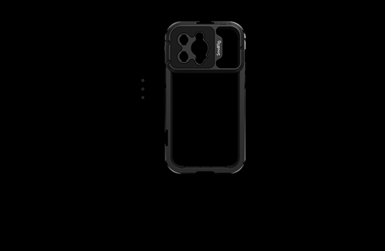 iPhone 14 Series Phone Cage | Mobile Video Rigging | Compact