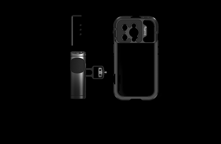 iPhone 14 Series Phone Cage | Mobile Video Rigging | Compact