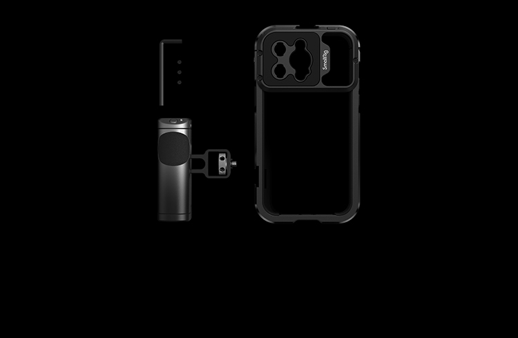 iPhone 14 Series Phone Cage | Mobile Video Rigging | Compact