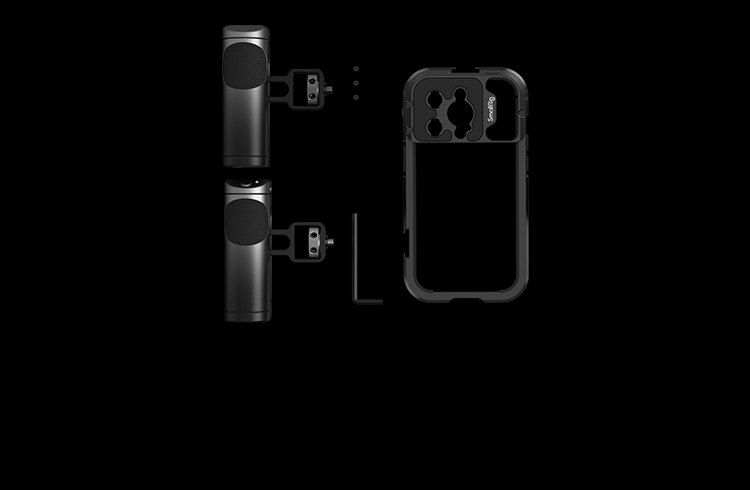iPhone 14 Series Phone Cage | Mobile Video Rigging | Compact