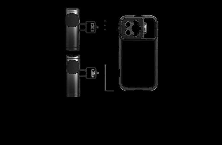 iPhone 14 Series Phone Cage | Mobile Video Rigging | Compact