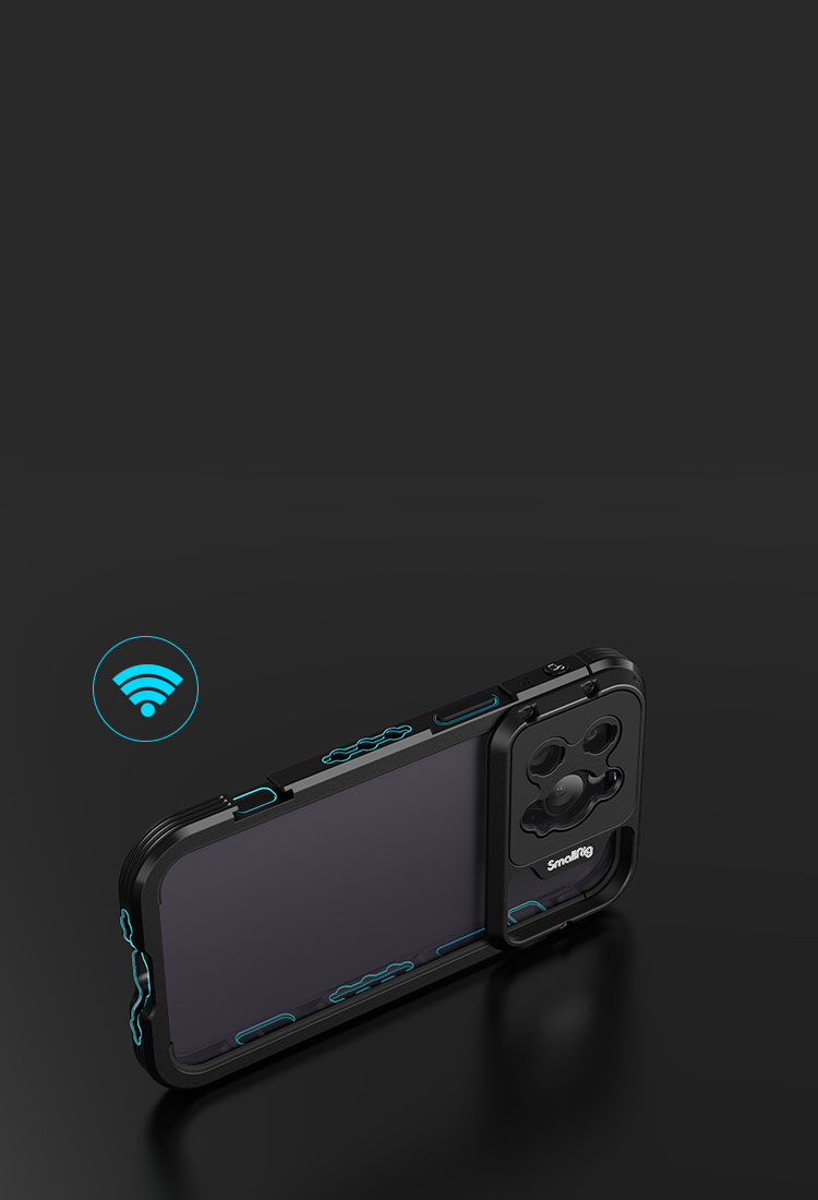 iPhone 14 Series Phone Cage | Mobile Video Rigging | Compact