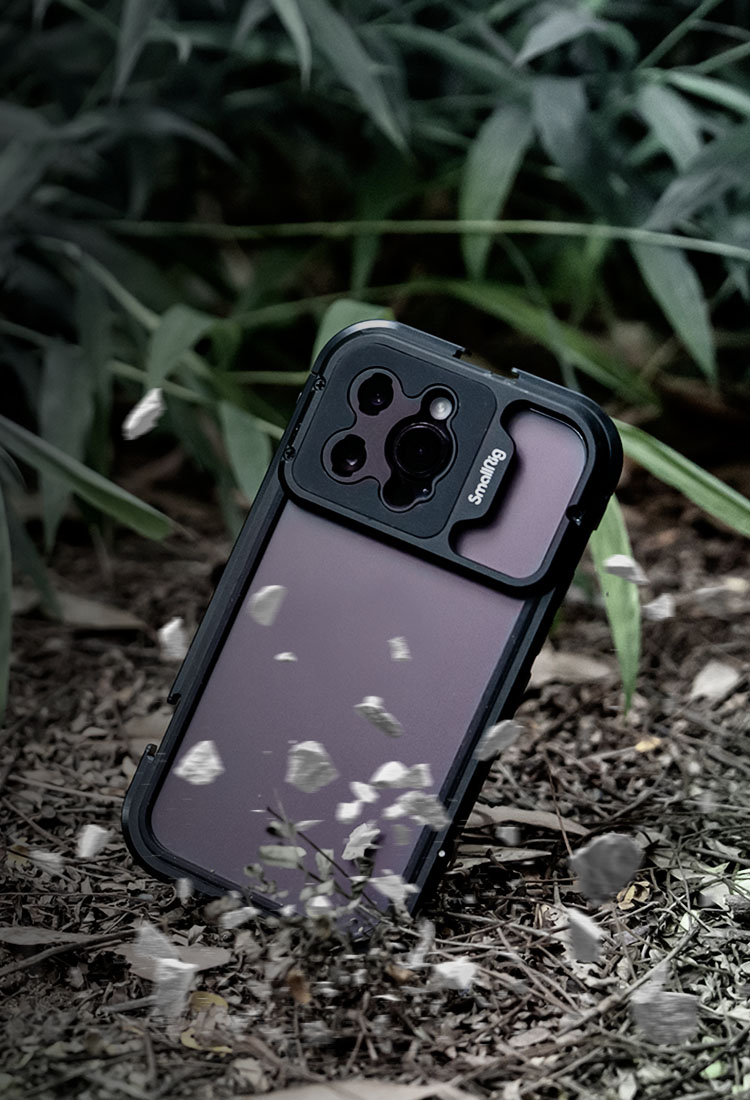 iPhone 14 Series Phone Cage | Mobile Video Rigging | Compact