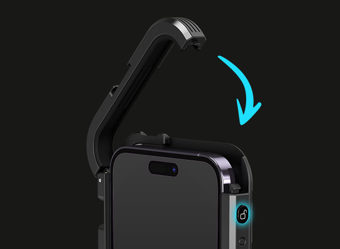 iPhone 14 Series Phone Cage | Mobile Video Rigging | Compact