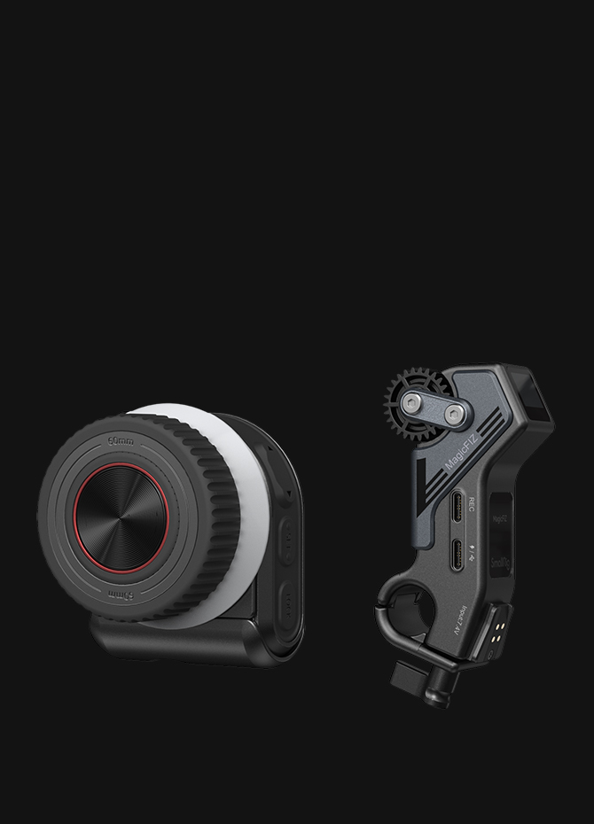 MagicFIZ Wireless Follow Focus Handgrip Kit
