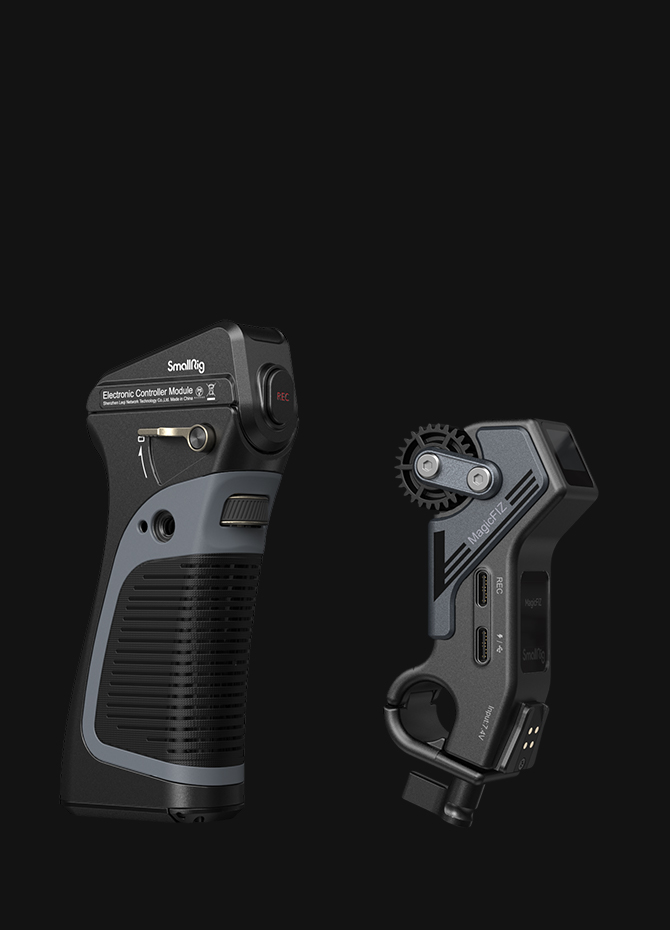 SmallRig MagicFIZ 3781 + シームレスギアリングセット SmallRig MagicFIZ Wireless Follow Focus Basic Kit 3781