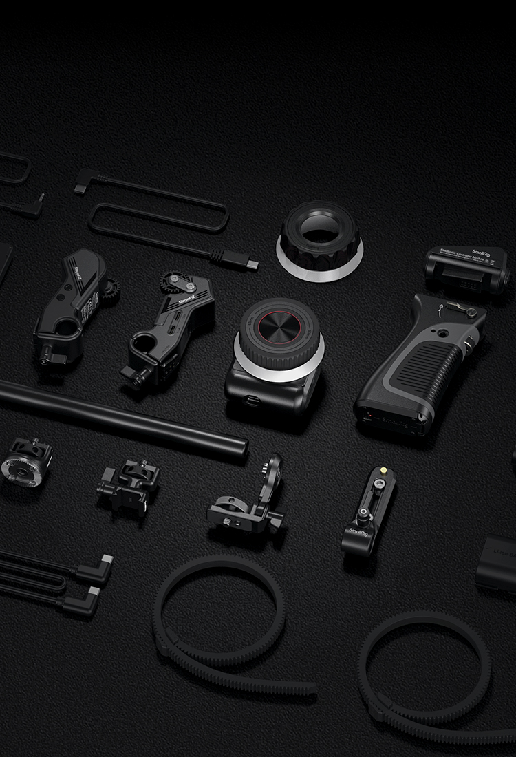 MagicFIZ Wireless Follow Focus Basic Kit