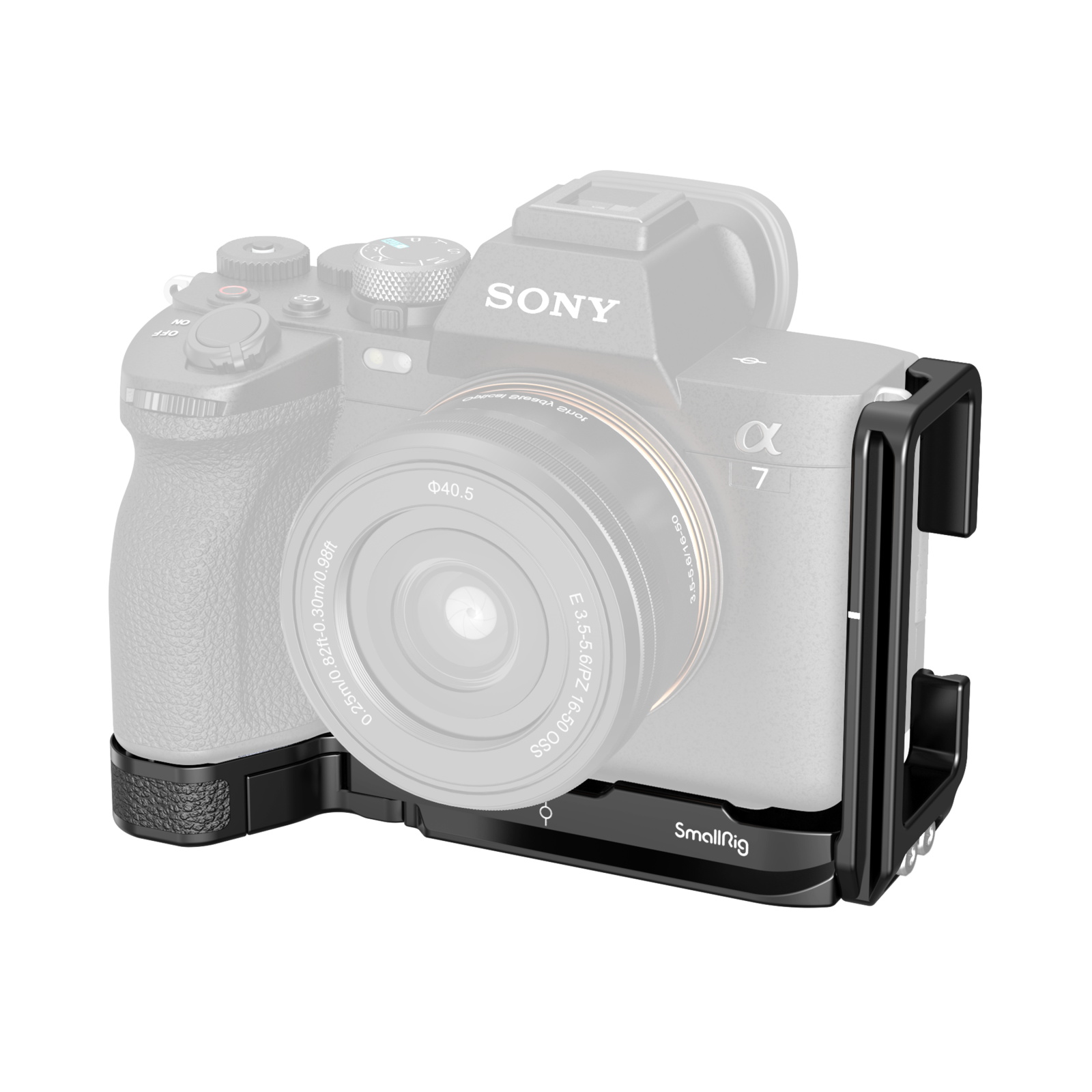 L-Bracket for Sony Alpha 7 IV/Alpha 7 SIII/Alpha 1