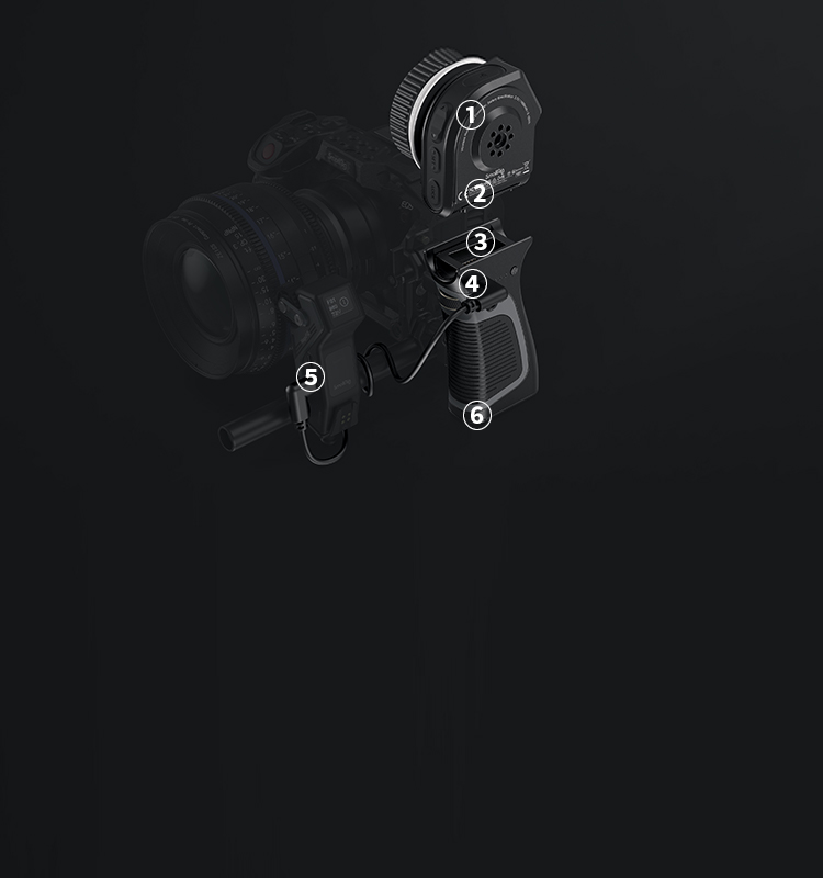 MagicFIZ Wireless Follow Focus Handgrip | Precise Control MagicFIZ Wireless Follow Focus Handgrip | Precise Control