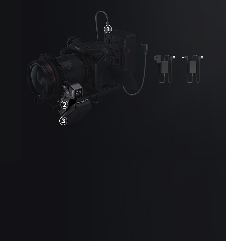 MagicFIZ Wireless Follow Focus | 2-Motor Kit for Cameras