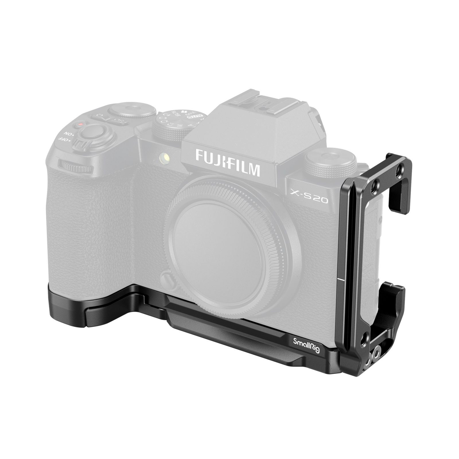 FUJIFILM X-S20用Lブラケット