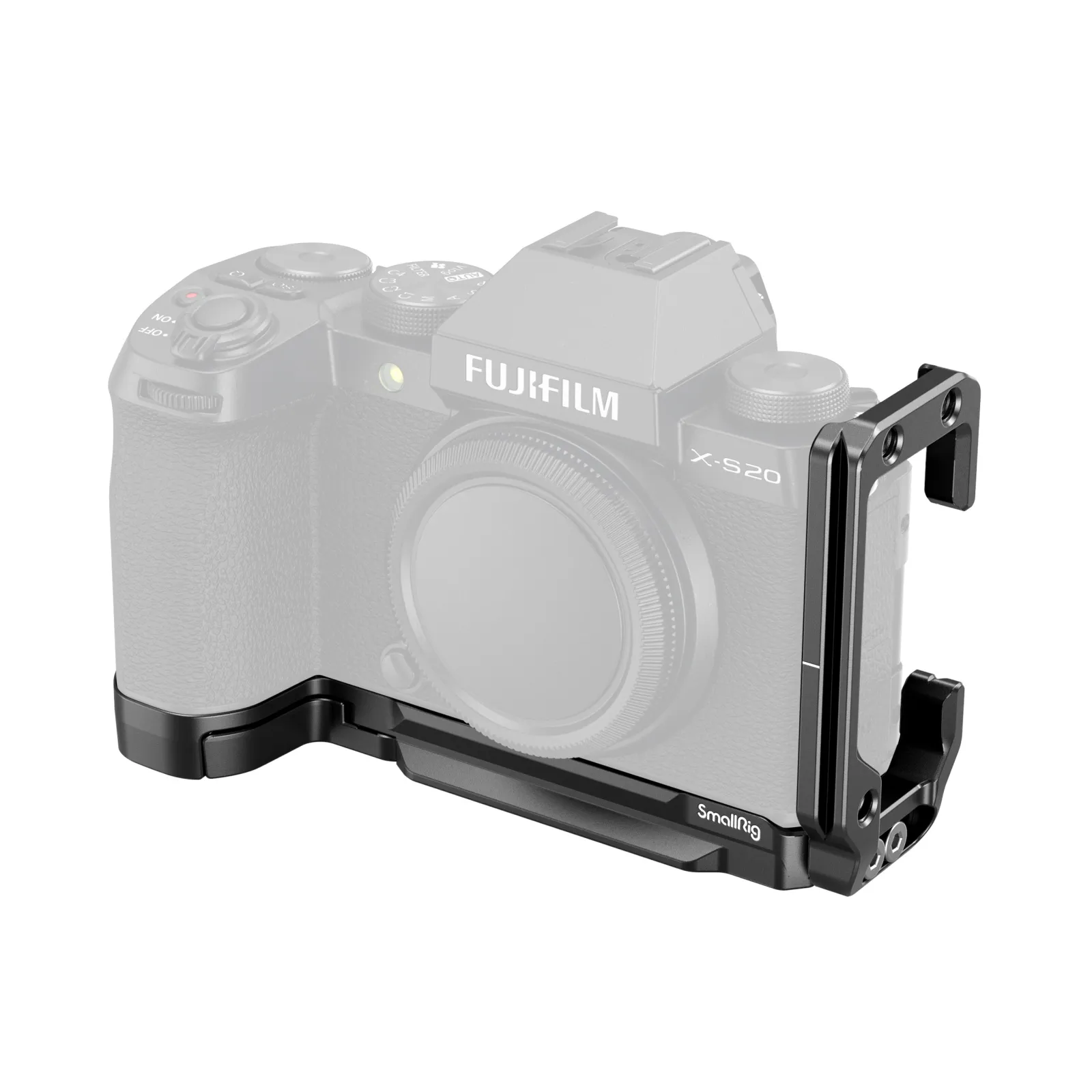 X-S20 L-Bracket | Arca-Swiss Quick Release Vertical Grip