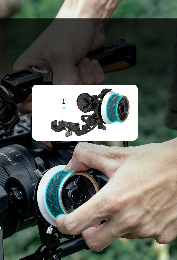 Mini Follow Focus 3010 | DSLR & Mirrorless Lens Control