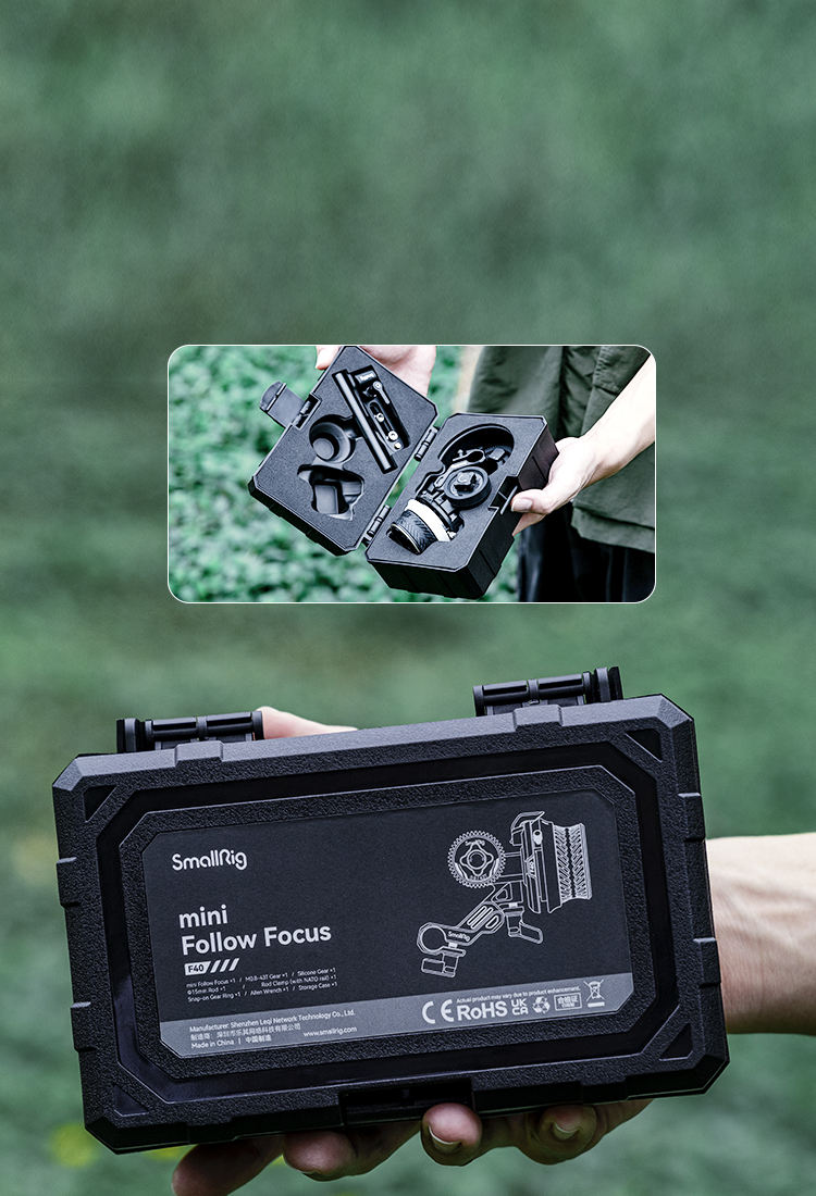 Mini Follow Focus 3010 | DSLR & Mirrorless Lens Control