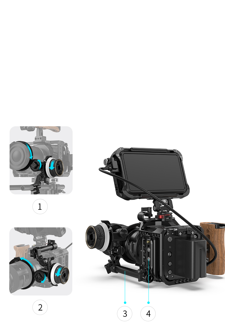 mini Follow Focus F40