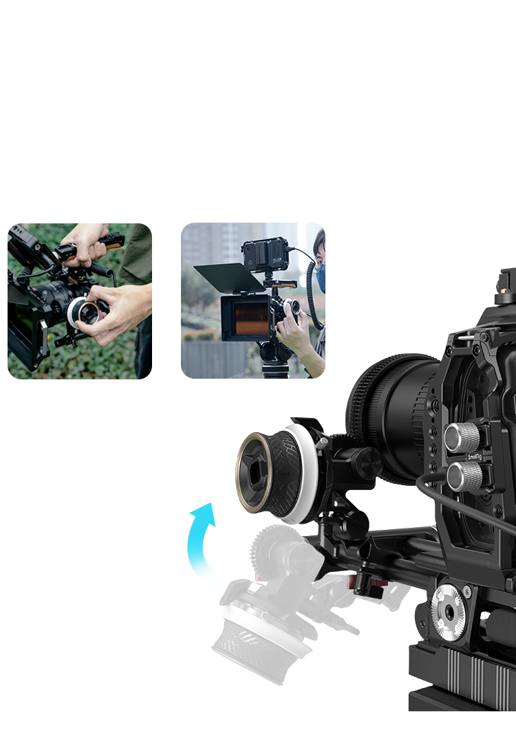 mini Follow Focus F40