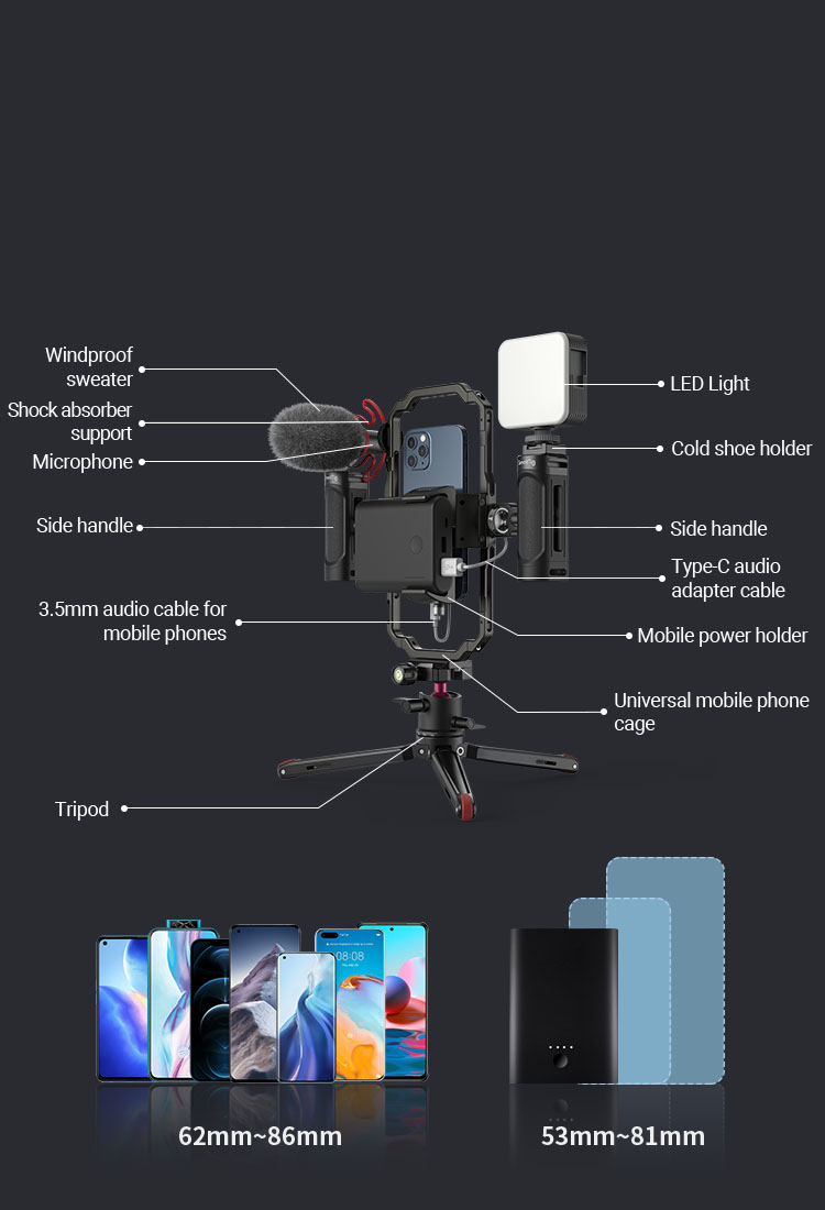 All-in-One Video Kit For Smartphone Creators | SmallRig