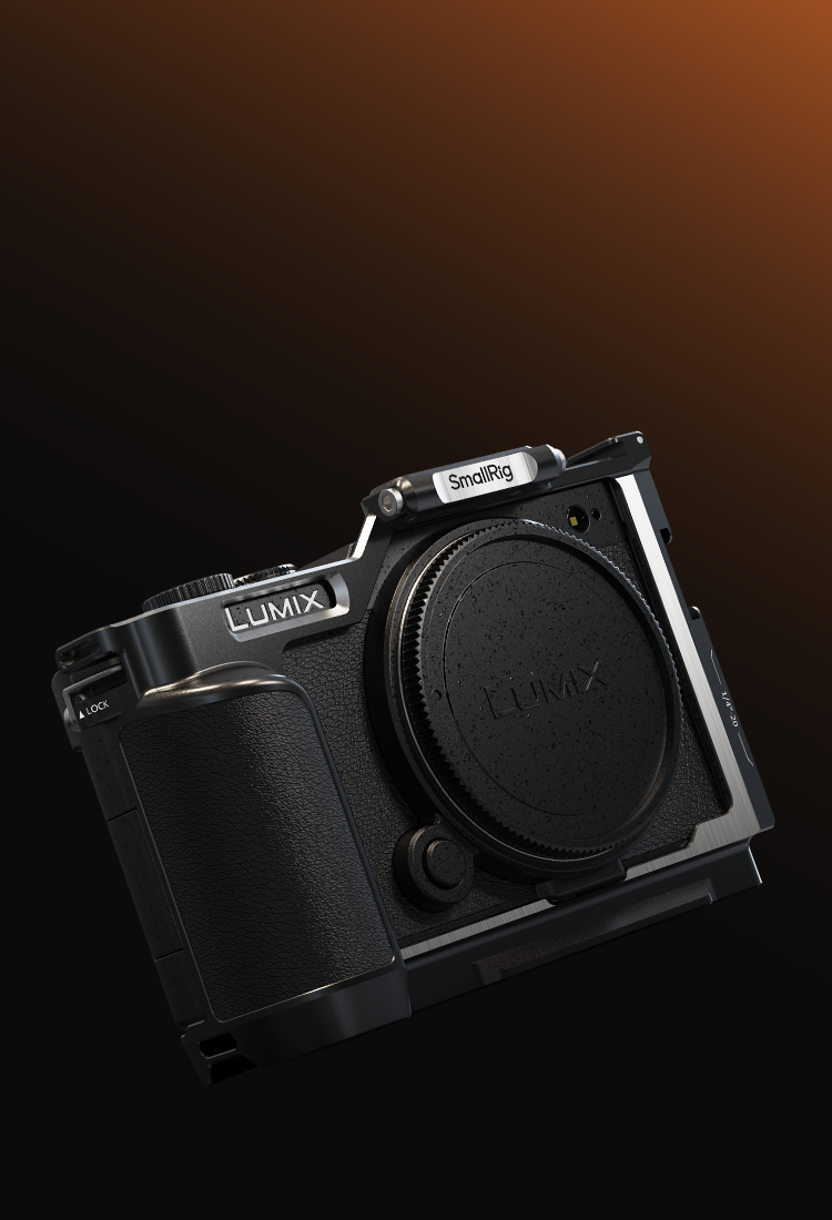 L-Shape Handle for Panasonic LUMIX S9