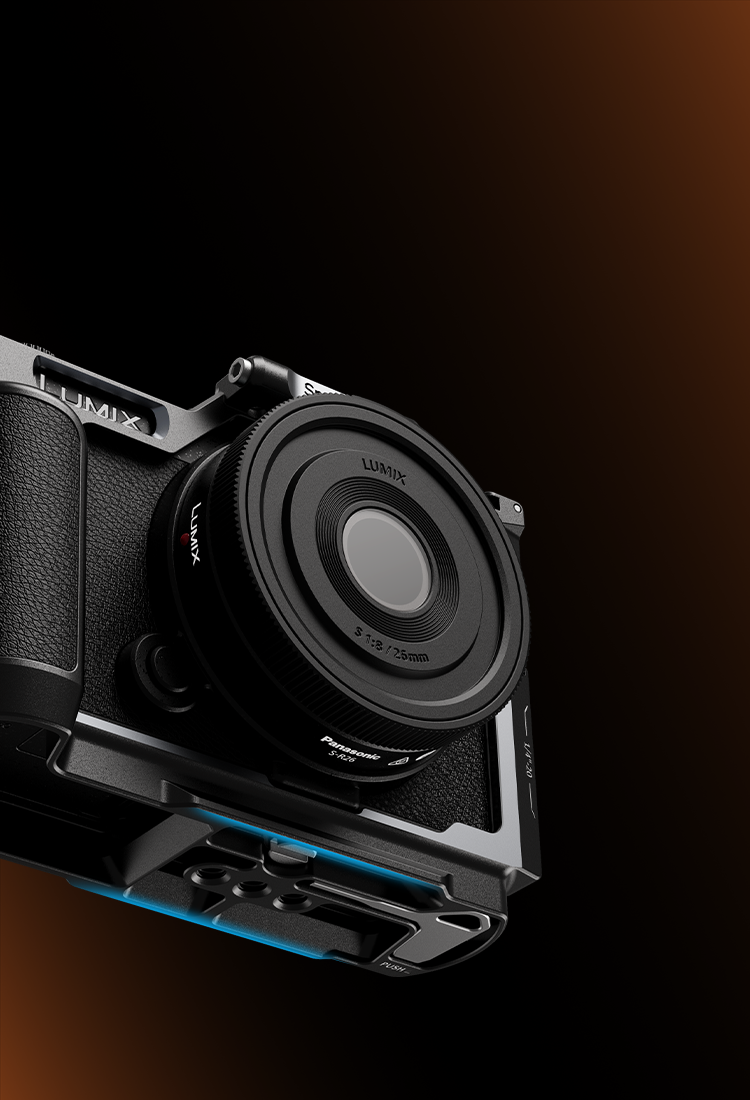 Cage for Panasonic LUMIX S9