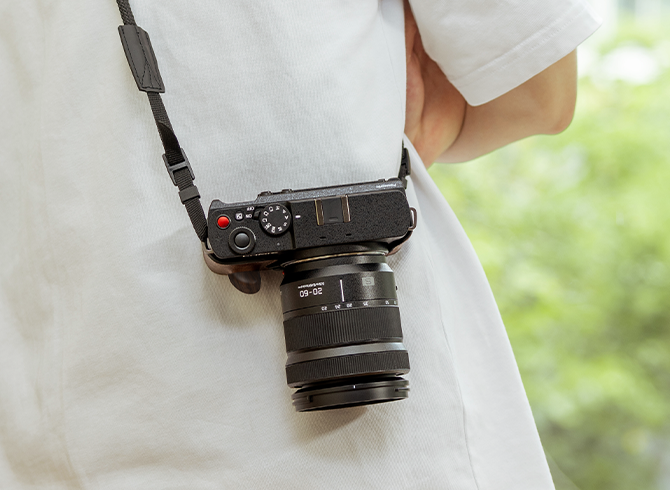 SMALLRIG Poignée En L Silicone Pour Panasonic LUMIX S9 - Plaque Arca 4517 - Ergonomique
