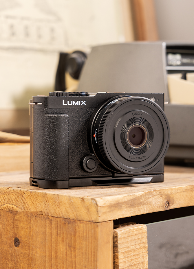 Panasonic LUMIX DC-S9-K smallrig グリップ付き Amazon.com : SmallRig L-Shape Handle for Panasonic LUMIX S9 with