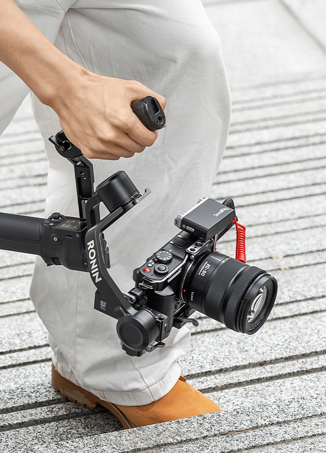 L-Shape Handle for LUMIX S9 | Ergonomic Grip | Arca-Swiss