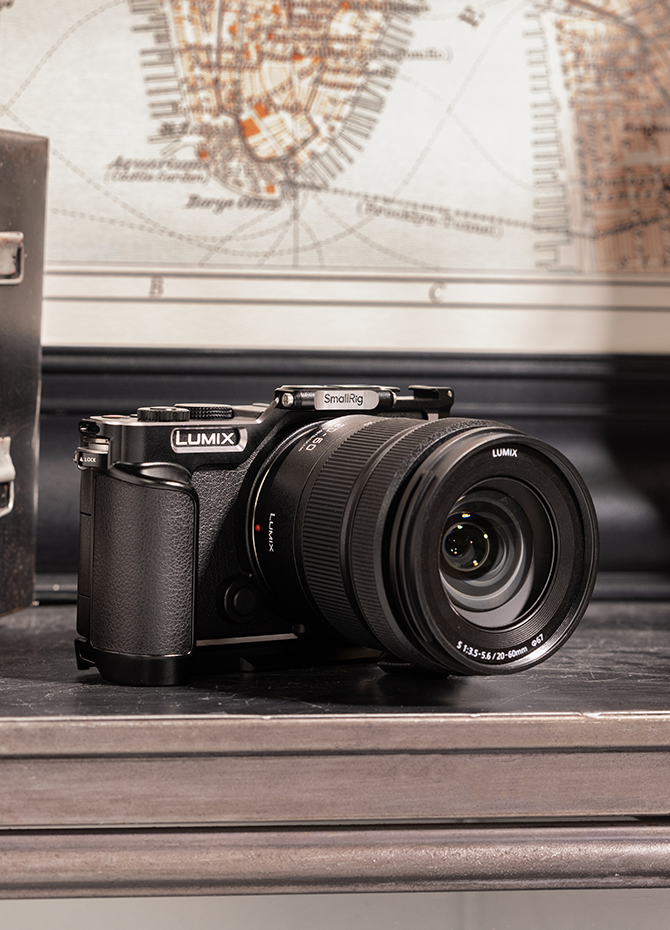 Cage for Panasonic LUMIX S9