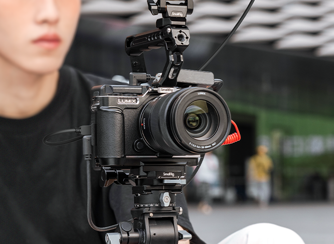 Panasonic LUMIX S9 Cage | Arca-Swiss Quick Release