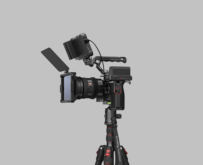 Full Camera Cage for Sony Alpha 7R V/Alpha 7 IV/Alpha 7 S III