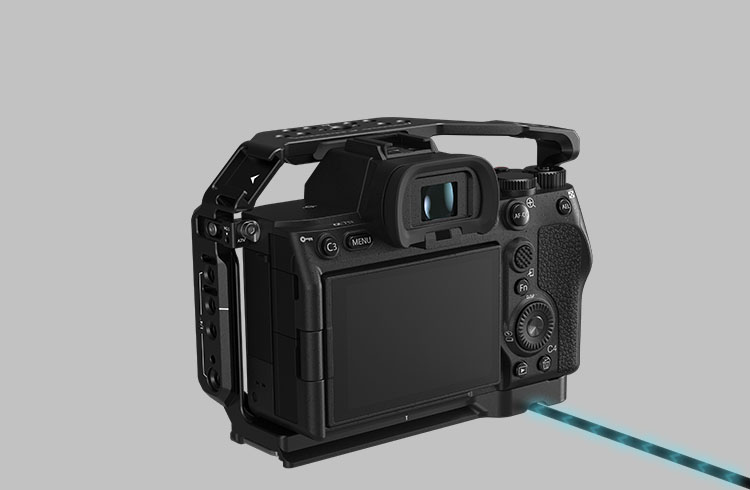Full Camera Cage for Sony A7 V / A7R V / A7 IV / A7S III / A1 / A7R IV
