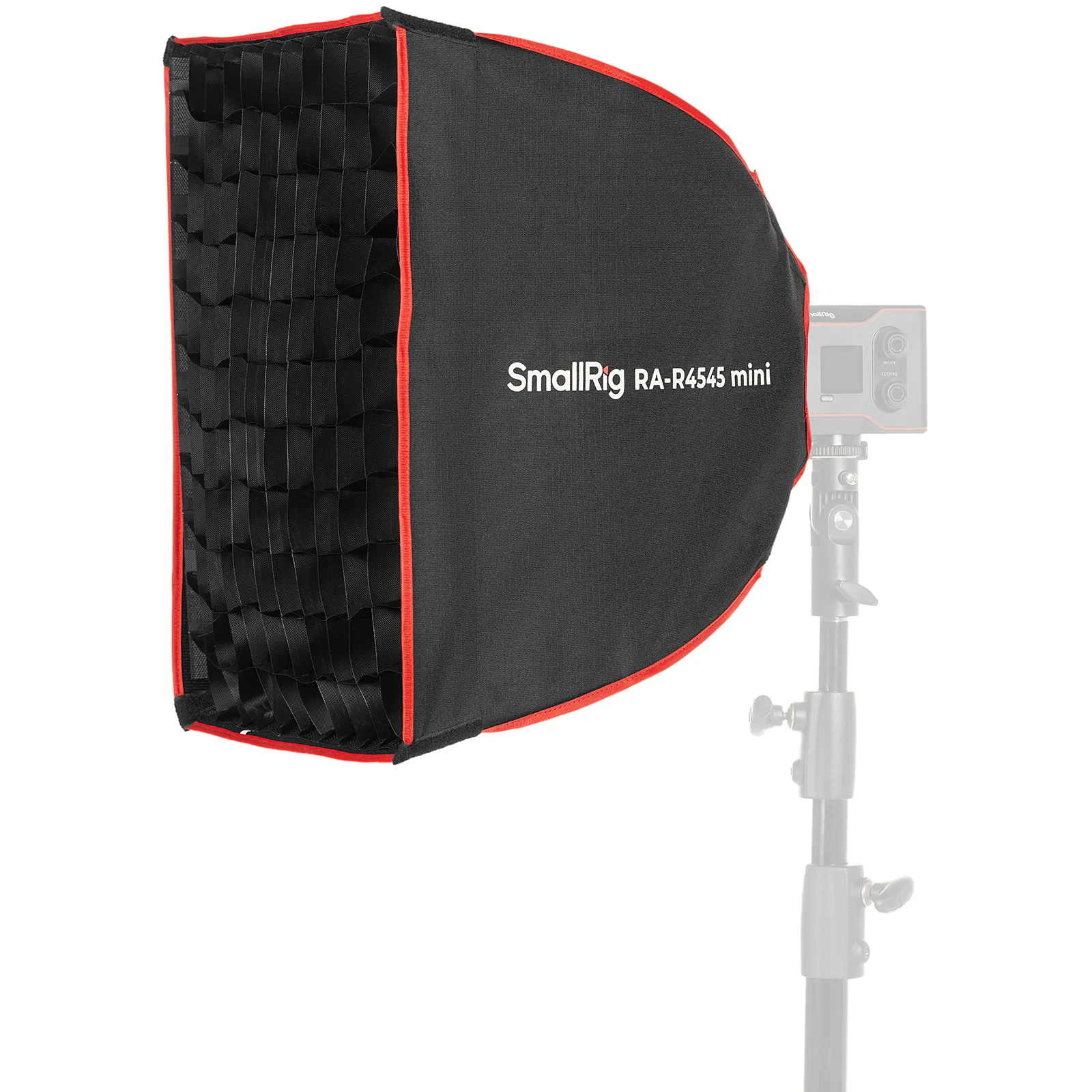 Category/Lighting System/Softboxes Mini Square Softbox | Portable Diffusion | 45° Honeycomb-SKU:4683/Package Weight (kg):1.1/