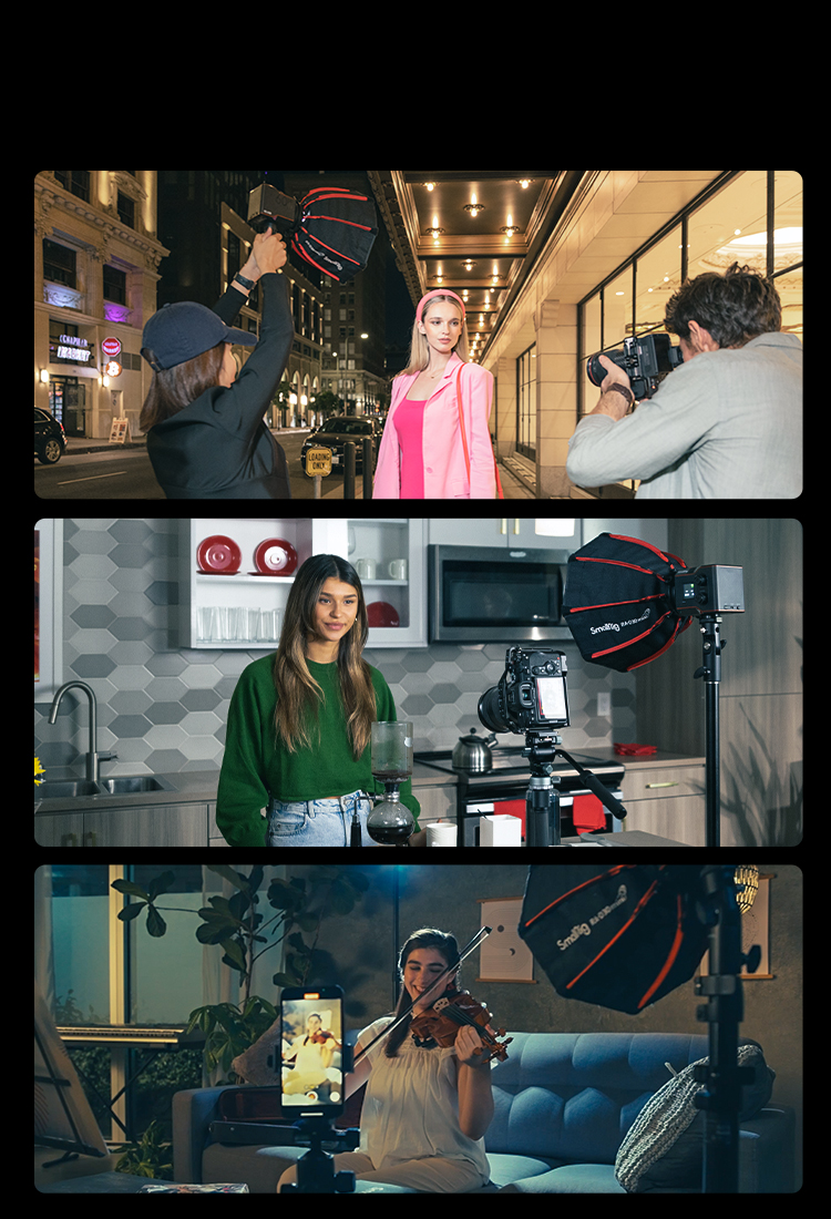 RA-D30 Mini Softbox | Quick Release Lighting | SmallRig