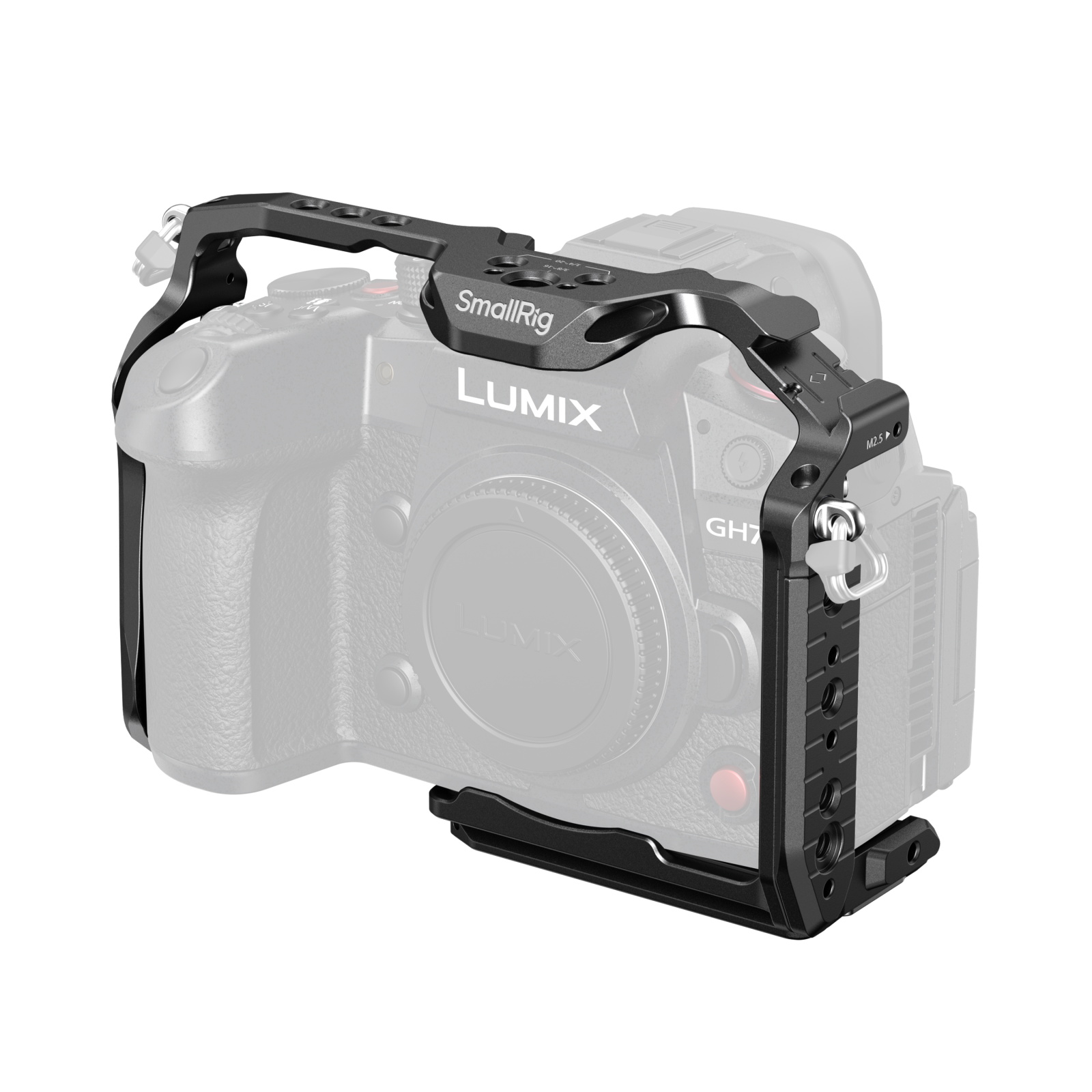 Panasonic LUMIX GH7 / GH6 用 HawkLock クイックリリースケージ