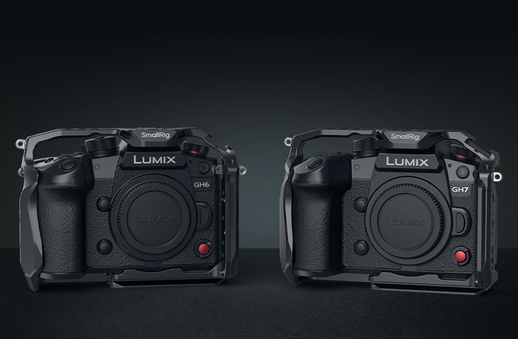 Panasonic GH7/GH6 Quick Release Camera Cage | Cable Clamp