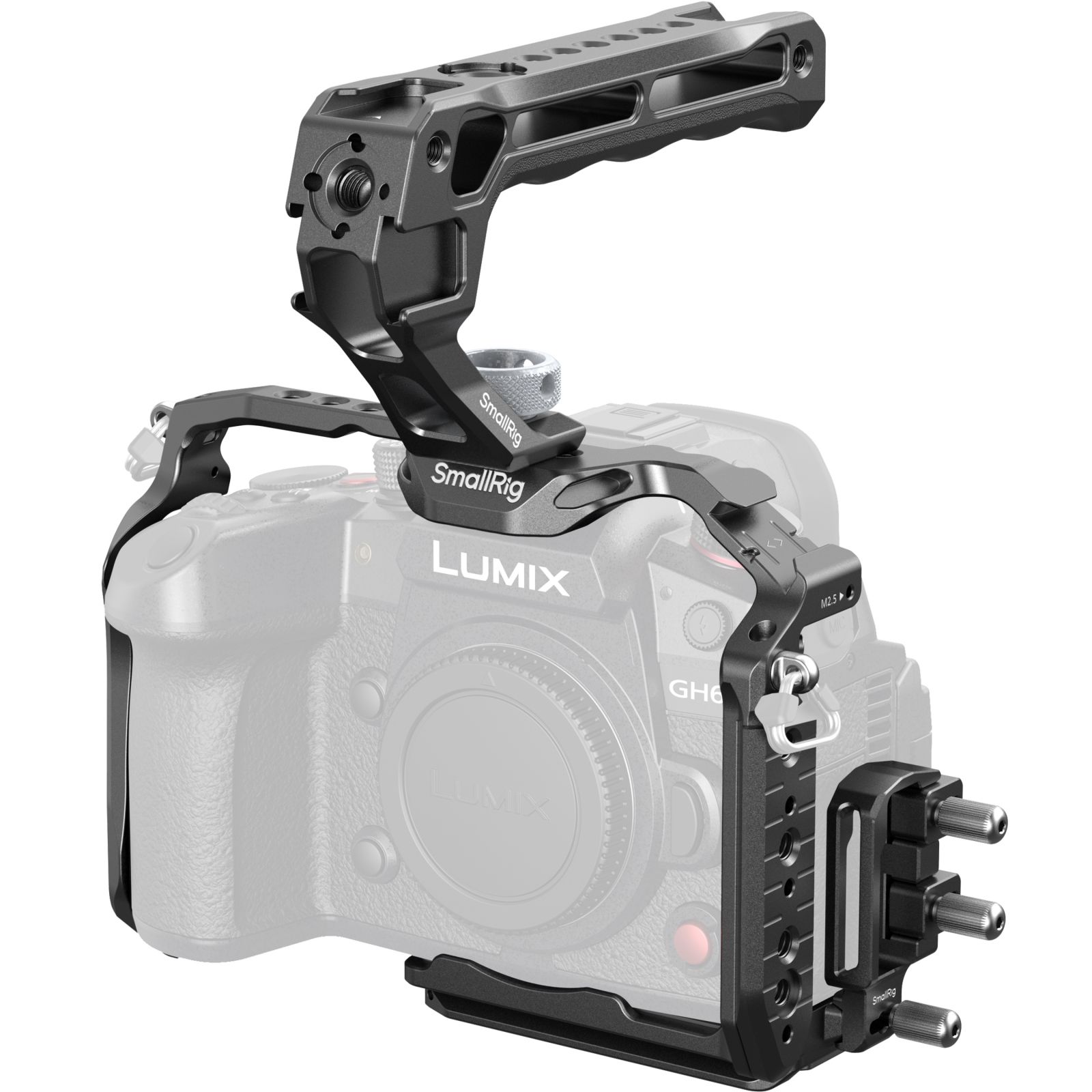 HawkLock Quick Release Cage Kit for Panasonic LUMIX GH7 / GH6