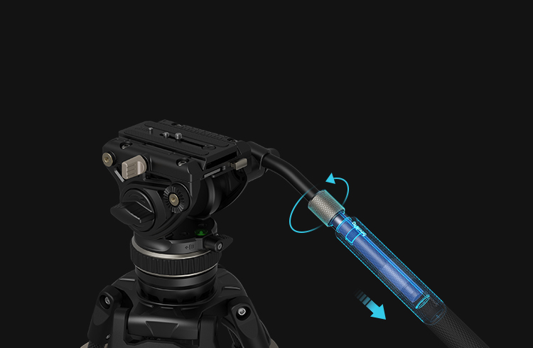 Video Head DH10 | Smooth Pan, QR Mount | SmallRig Video Head DH10 | Smooth Pan, QR Mount | SmallRig